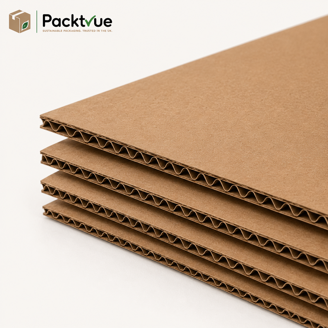 Corrugated Cardboard | Packtrue