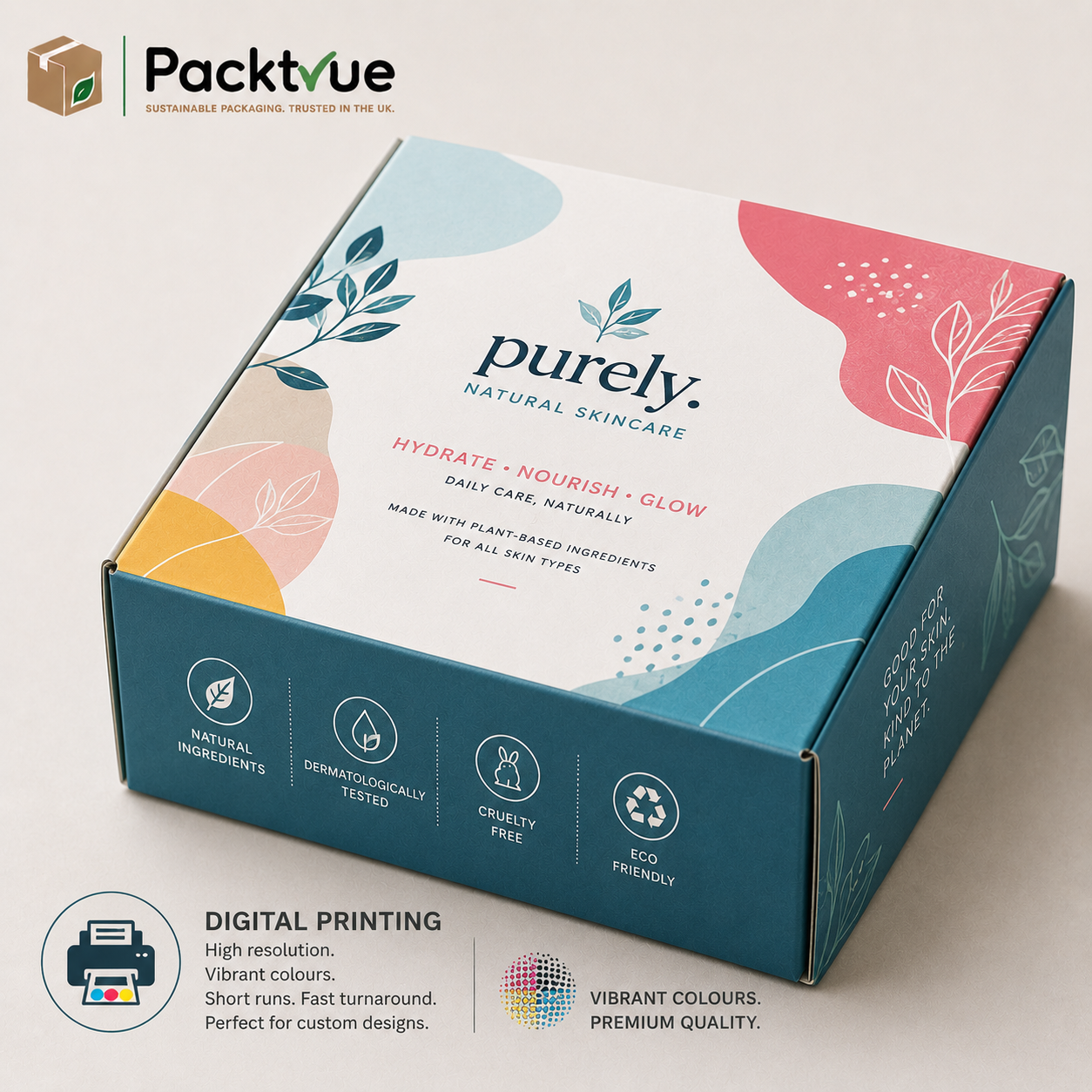 Digital Printing | Packtrue