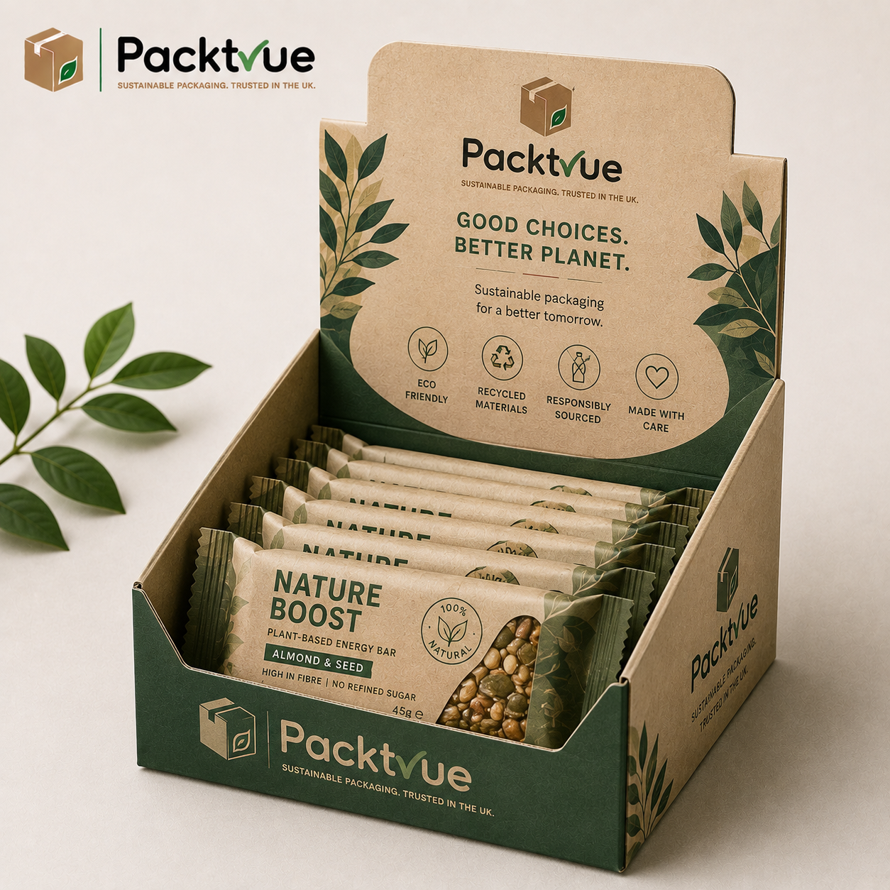 Custom Display Boxes | Packtrue