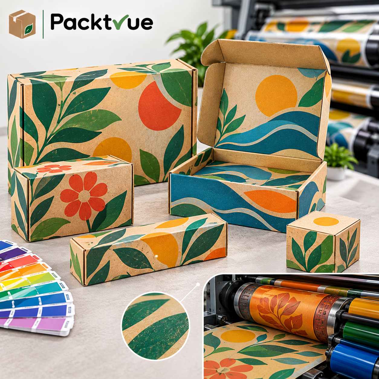 Flexographic Printing | Packtrue