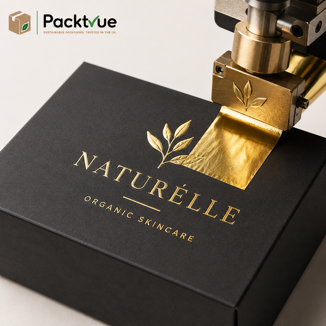 Hot Foiling | Packtrue