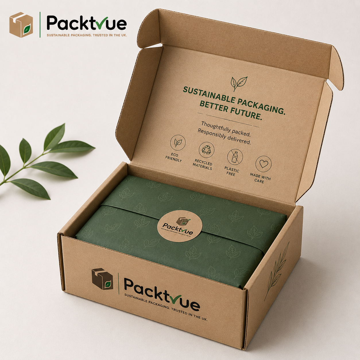 Custom Mailer Boxes | Packtrue