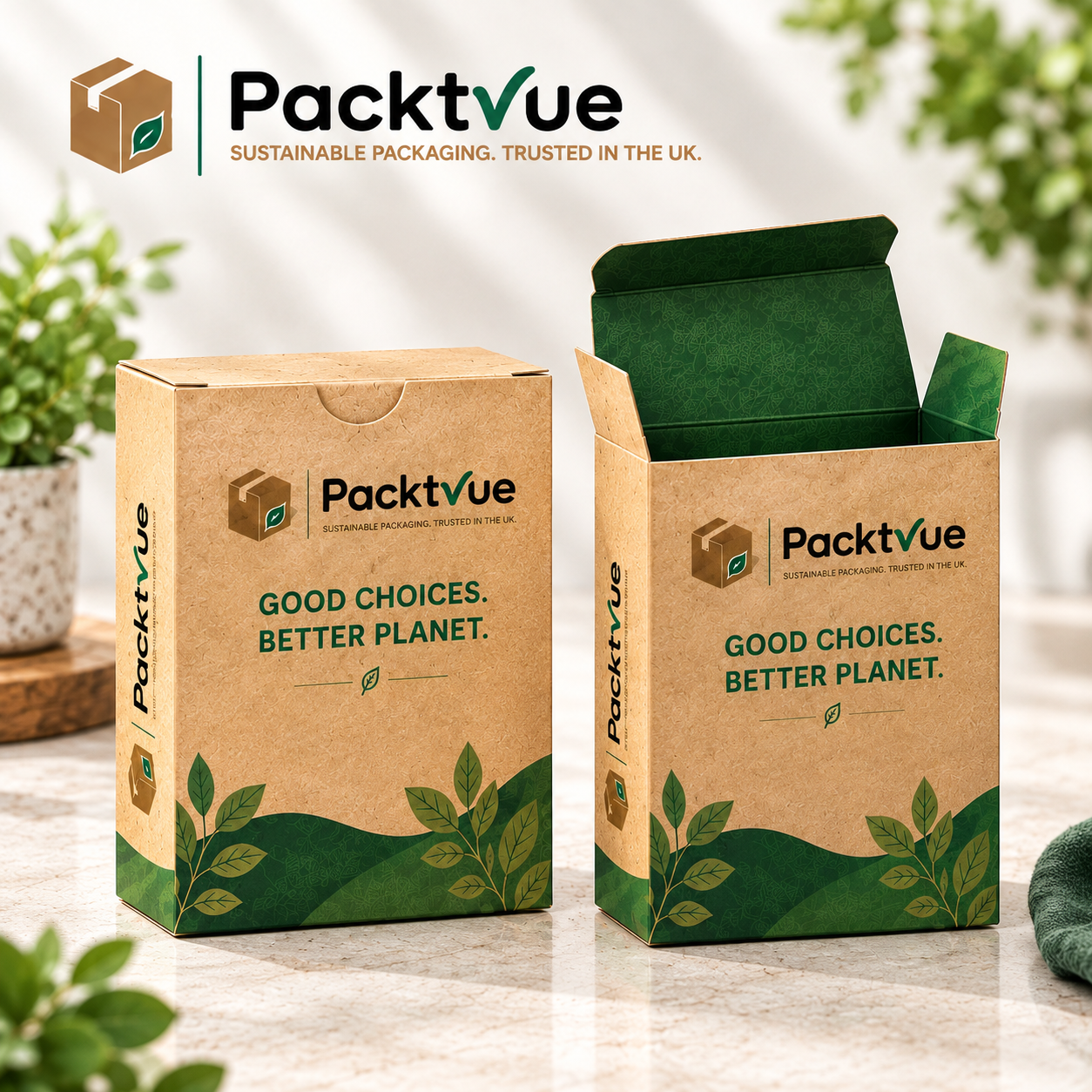 Reverse Tuck End Boxes | Packtrue