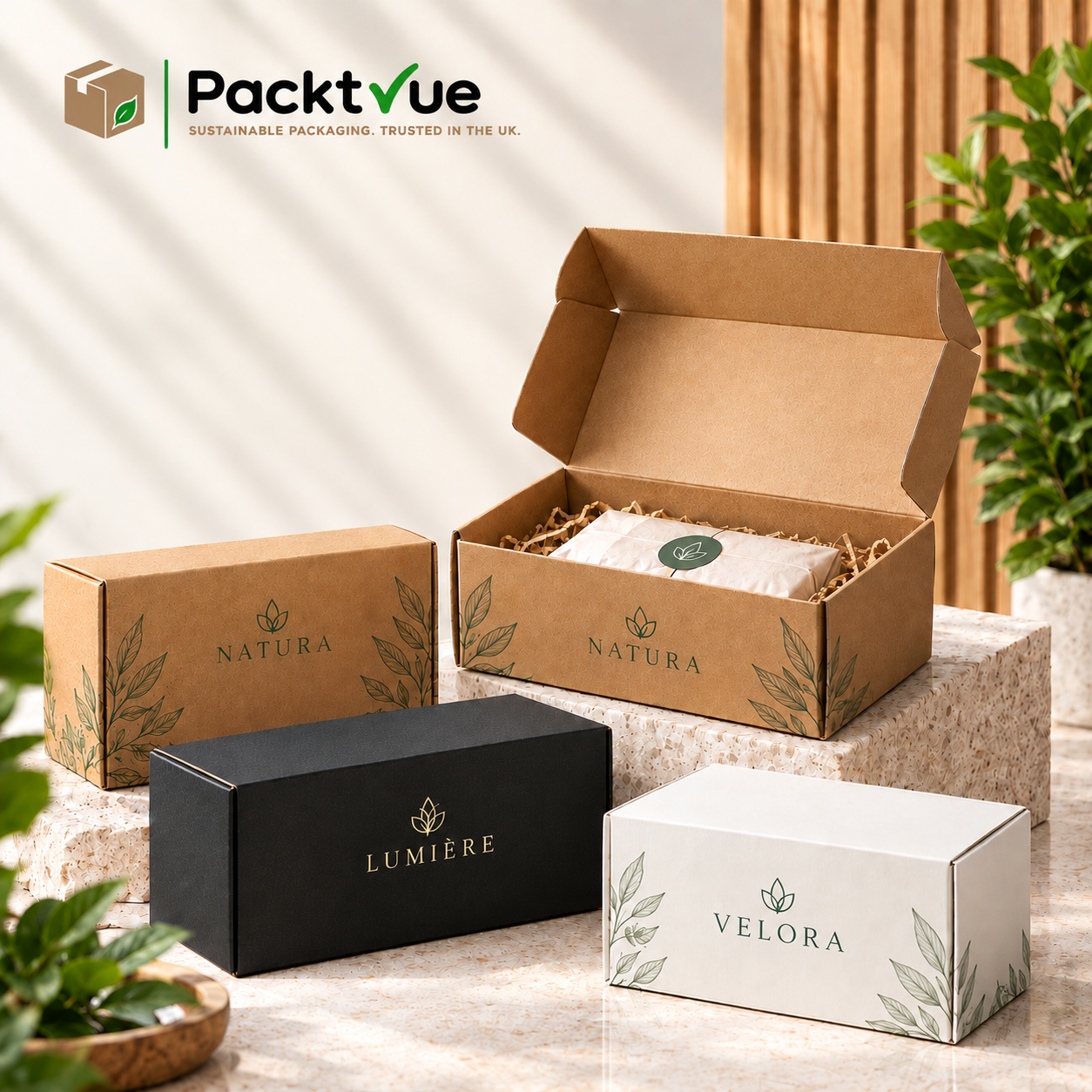 Roll End Tuck Boxes | Packtrue