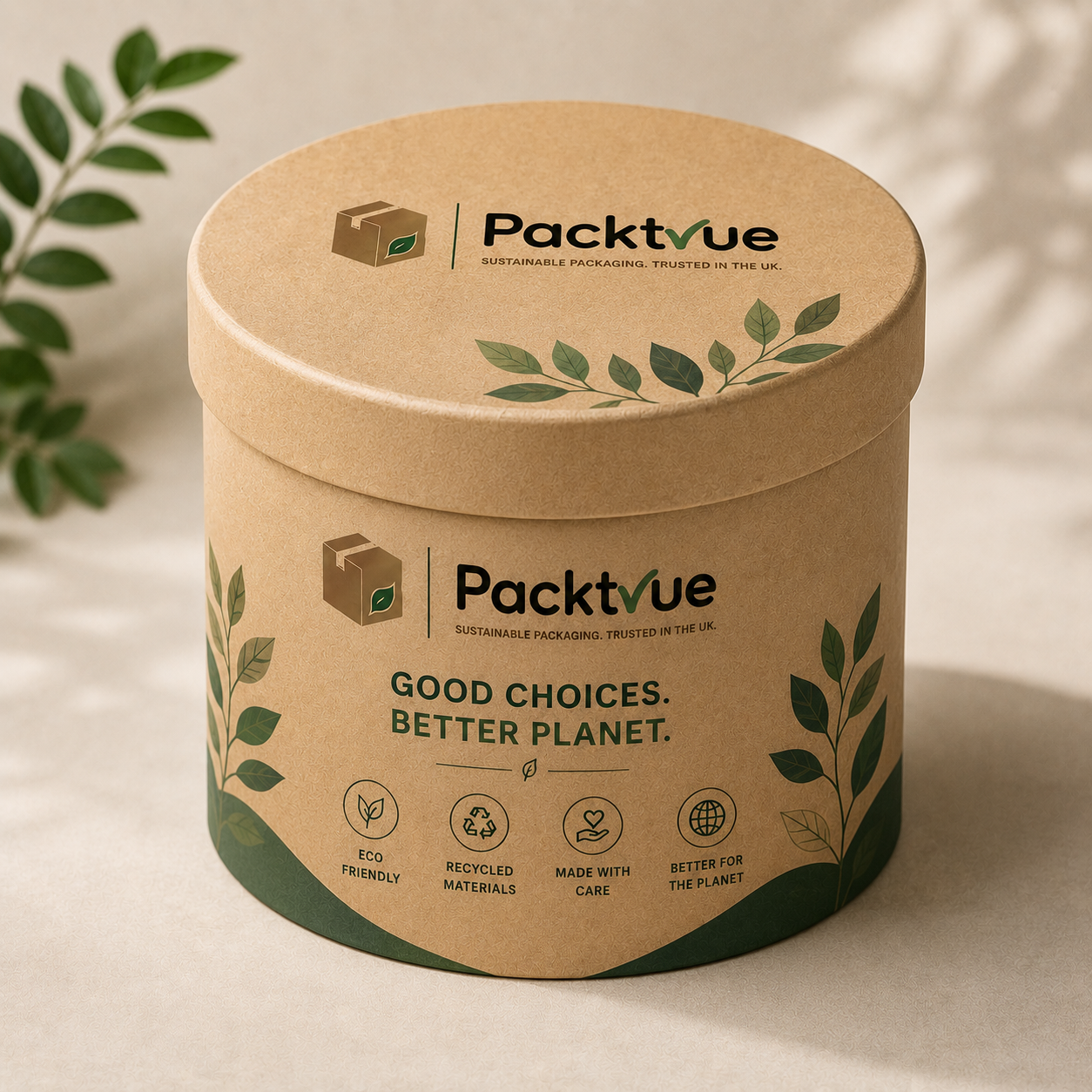 Custom Round Boxes | Packtrue