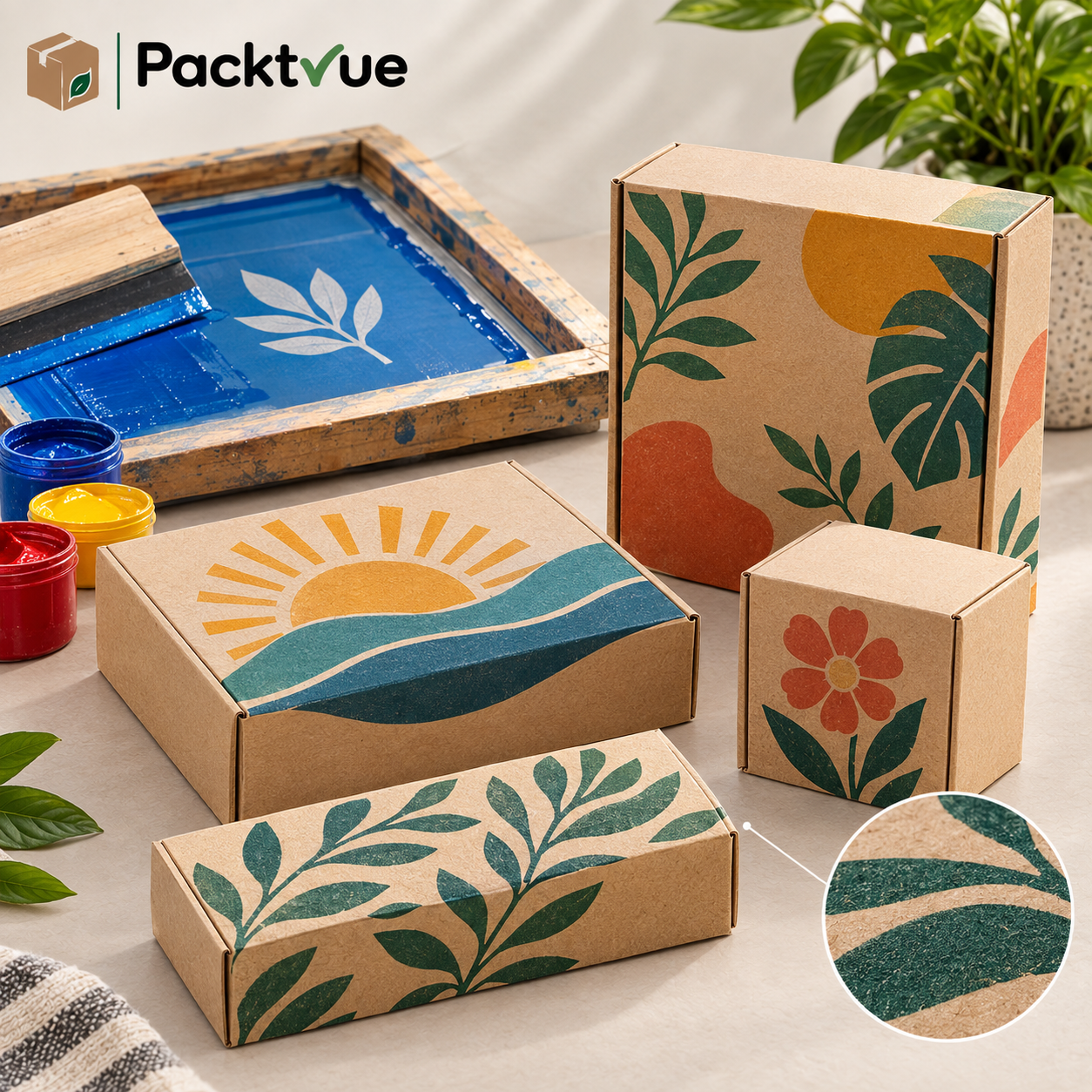 Screen Printing | Packtrue
