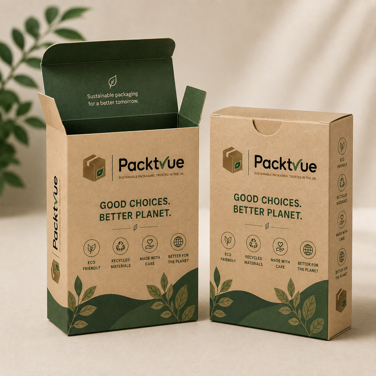 Custom Tuck Boxes | Packtrue